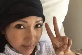 歌手张咪经历过癌症晚期，外籍丈夫不离不弃，如今容光焕发图片