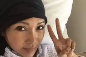 歌手张咪经历过癌症晚期，外籍丈夫不离不弃，如今容光焕发图片