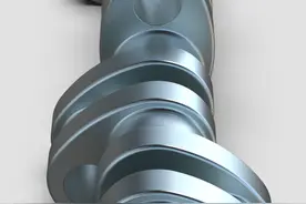 用SolidWorks画一根曲轴，步骤有点多图片