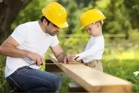 孩子和爸爸不亲近，真不是因为爸爸忙！孩子的亲密值应该这样刷图片