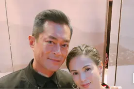 宣萱晒和古天乐亲密照，李若彤新书承认爱过古天乐，姑姑还是姑姑图片