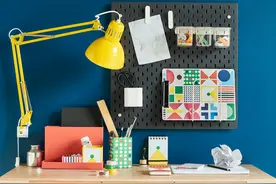 从宜家逛来的学习房设计灵感，1-20㎡面积都适用图片