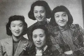 董竹君的子女们：四个女儿个个成才，儿子分别17年，谅解了母亲图片