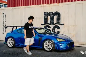 改装清单远超18cm的斯巴鲁BRZ，试遍OHLINS、ARAGOSTA和KW避震图片
