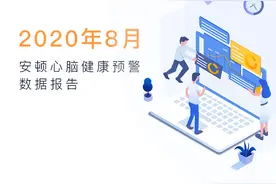 2020年8月安顿心脑健康预警数据报告图片