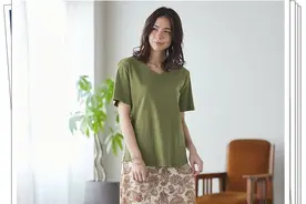 夏季绿色上衣怎么搭配下装？24种日系流行的搭配参考，清新优雅图片