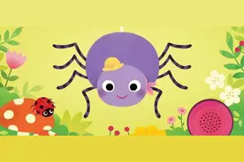 励志童谣《The Itsy Bitsy Spider》亲子儿歌分享图片