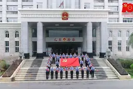 【颂歌献给党】检心向党 红歌飞扬图片