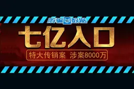 “七亿入口”特大传销案被破获，涉案金额8000多万元！图片