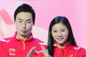 奥运领奖台下求婚？最强cp颜值般配能力强，镜头前大方亲吻着实甜图片