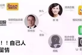 神州专车柳传志、滴滴柳青、Uber柳甄，一家人的网约车市场图片