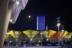体育双城记 | 从西安望成都，全运赛场的“大运”期盼图片