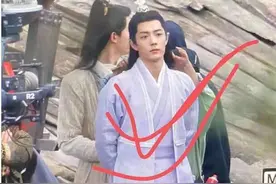 《玉骨遥》首曝男女主同框，肖战握任敏手腕有CP感？旁人眼神亮了图片