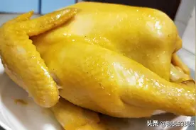 广东的盐焗鸡太香了，一个电饭锅就能做，皮脆肉嫩，一星期做一次图片