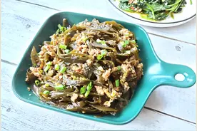 天热别错过这菜，3元煮一大盘，钙是猪肉40倍，热量比黄瓜还低图片