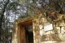 重庆市沙坪坝区青木关镇果老寨，旧社会土匪藏身的好地方图片