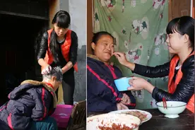 最美孝心少年伺候瘫痪妈妈10年 妈妈说没女儿我早死了图片