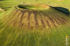 中国的火山在哪里？图片