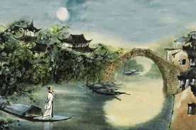 张继《枫桥夜泊》频遭质疑，是后人没事找茬，还是本来就有问题？图片