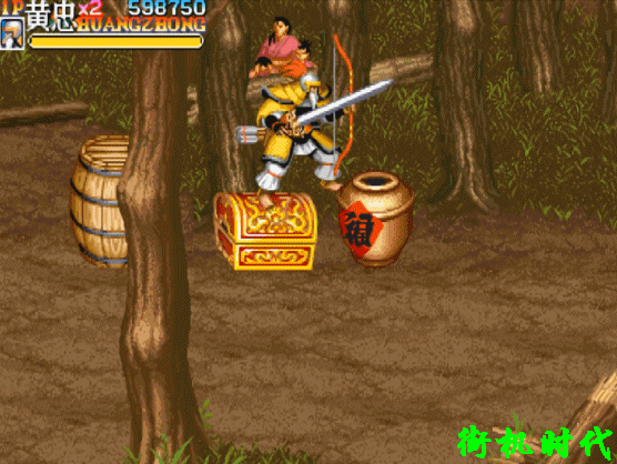 经典街机《三国志》二十年白玩了，原来每个招式都有巨大潜力