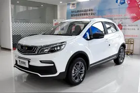 比合资SUV实惠，几万的小SUV还有倒车影像，吉利远景X3图片