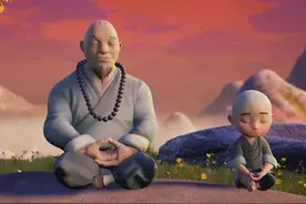 两个和尚的对话，渡了无数人！图片