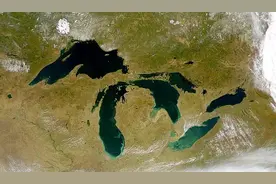 25条长江才注满的贝加尔湖，能否调水到华北平原？网友：不现实图片