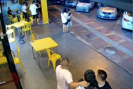 “落地声像爆炸”！4只猫突然从天而降图片