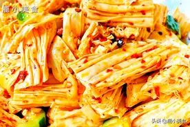 腐竹如何泡发不易煮烂？大厨教你一招，腐竹快速泡软，滑嫩有韧劲图片