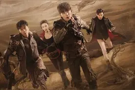 《沙海》最后谁在喊黎簇？图片