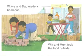 经典绘本分享：The Barbecue（烧烤）「内附外教朗读音频」图片