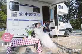 惊鸿一瞥！房车婚纱摄影大赏图片