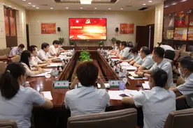 【工作动态】海淀区委常委、组织部部长张若冰带队到翠微集团（翠微股份）调研图片