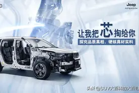 将一辆Jeep大指挥官拆解开来，你能看到的干货都在这里了图片