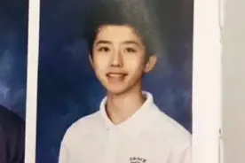 当红男明星学生时期照片大公开，蔡徐坤颜值逆天，魏大勋让人佩服图片