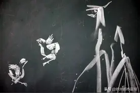 徐州一位美术老师凭借这个绝活火了图片