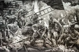 八名战士一个小失误，引发一场遭遇战，却为全军破解了大难题图片