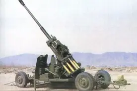 海湾战争的防空"劳模"：中国59式100毫米高射炮图片