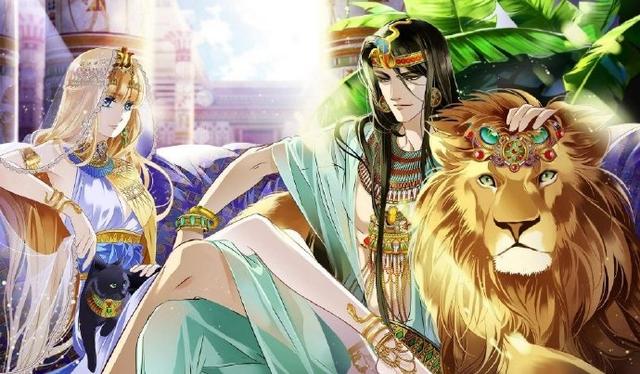 穿越到古埃及的女孩艾薇与法老拉美西斯二世之间发生的感人爱情故事