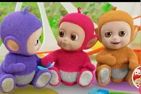 童年伙伴天线宝宝都有娃了，还响应政策有了二胎，而我依旧单身图片