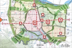 郑州提速发射性主路网建设，城市核心规划研究东移图片