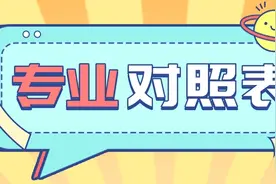 最新版山东专升本专业对照汇总（第四期）图片