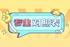 最新版山东专升本专业对照汇总（第四期）图片