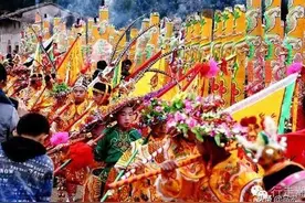 潮汕地区童乩一般不以福德老爷神身份出现图片