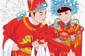 洛阳嵩县，嵩南风俗录——嫁娶图片