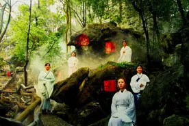 揭开勾践之父陵墓秘密，挖掘现场惊现8米盗洞！墓中究竟有什么？图片