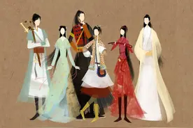分享古风无脸图片——大家一起来猜猜都有哪些电视剧吧图片