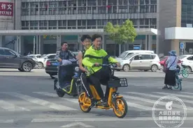 大同出招整治共享电动车乱象图片
