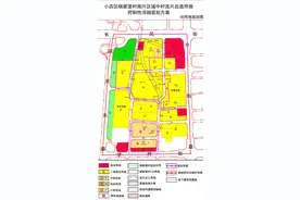 小店区“杨家堡村南片区城中村连片改造用地控制性详细规划方案”公布图片