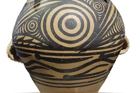 “复活”千年彩陶 解密史前文明——州级非遗彩陶修复与艺术品制作技艺图片